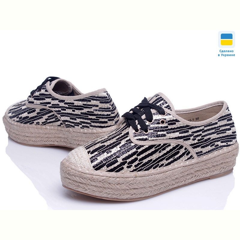 Кеды Prime-Opt Prime 2015-1 black 1