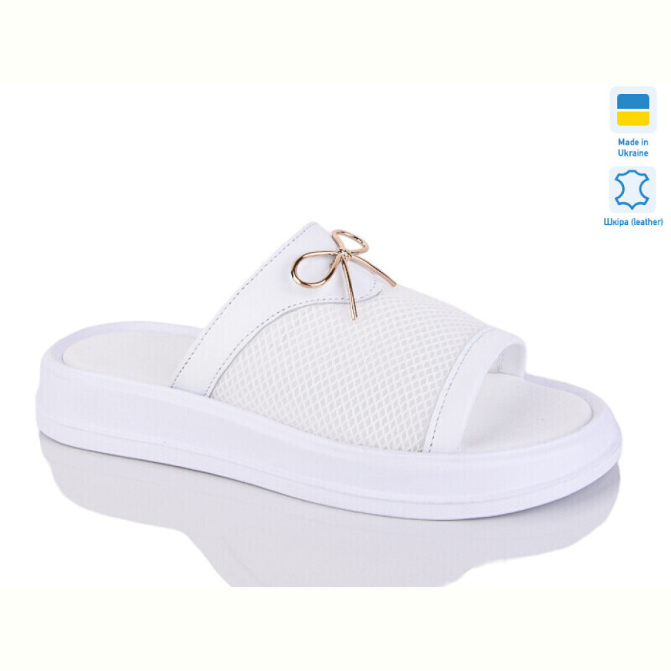 Шлепки Sali 229 біл.к.