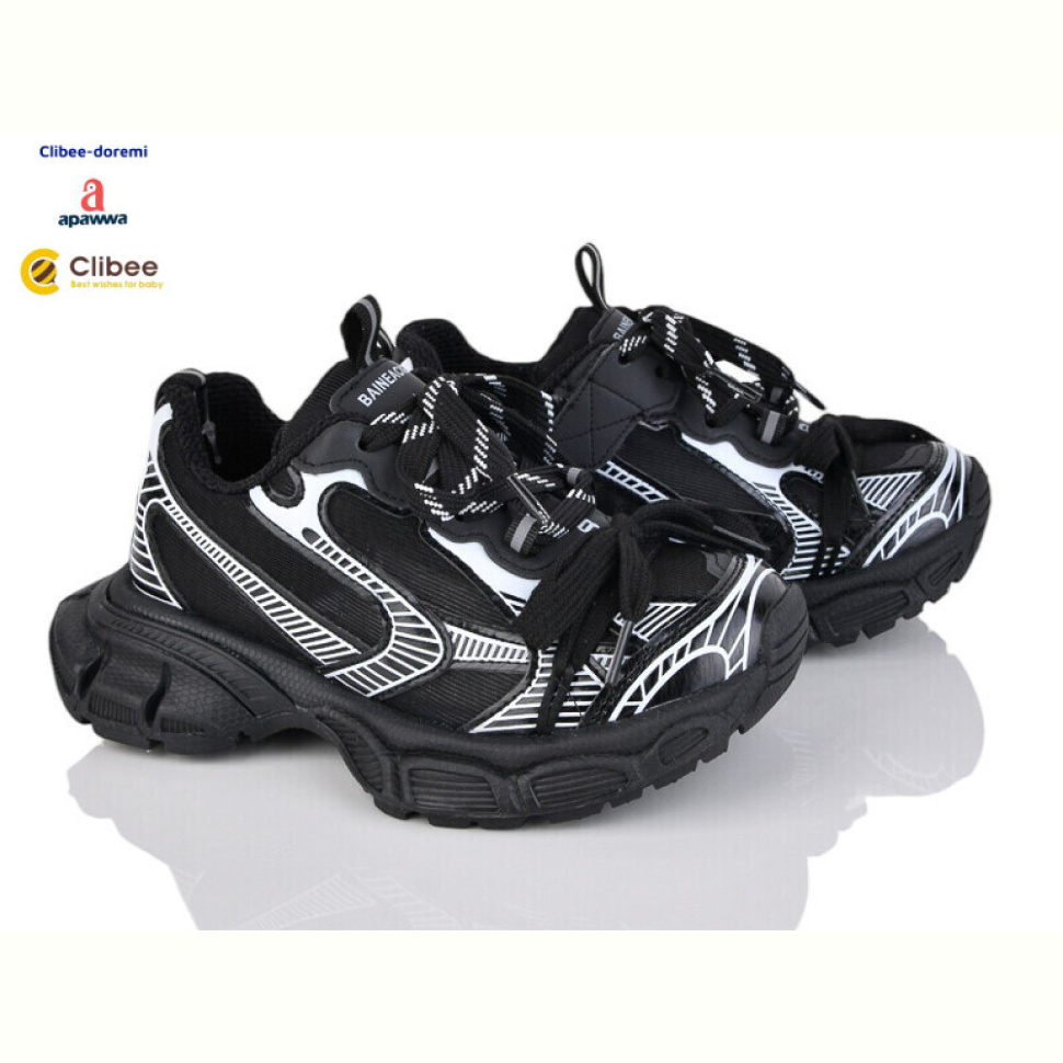 Кроссовки Clibee-Doremi T603A black