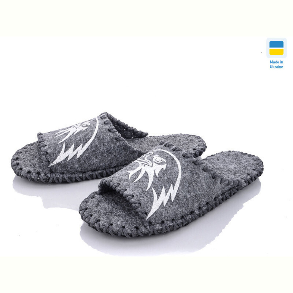 Тапки Active 368М сірий