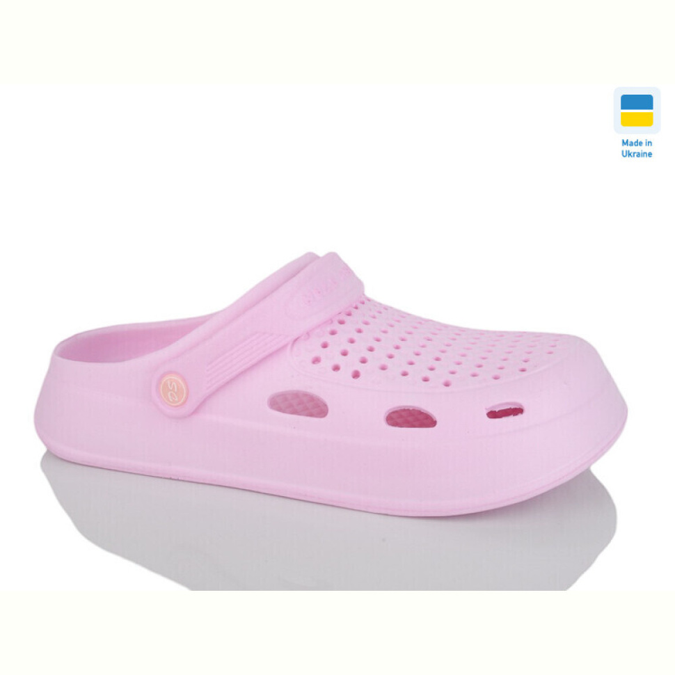 Кроксы Inblue Сабо 8 рожевий