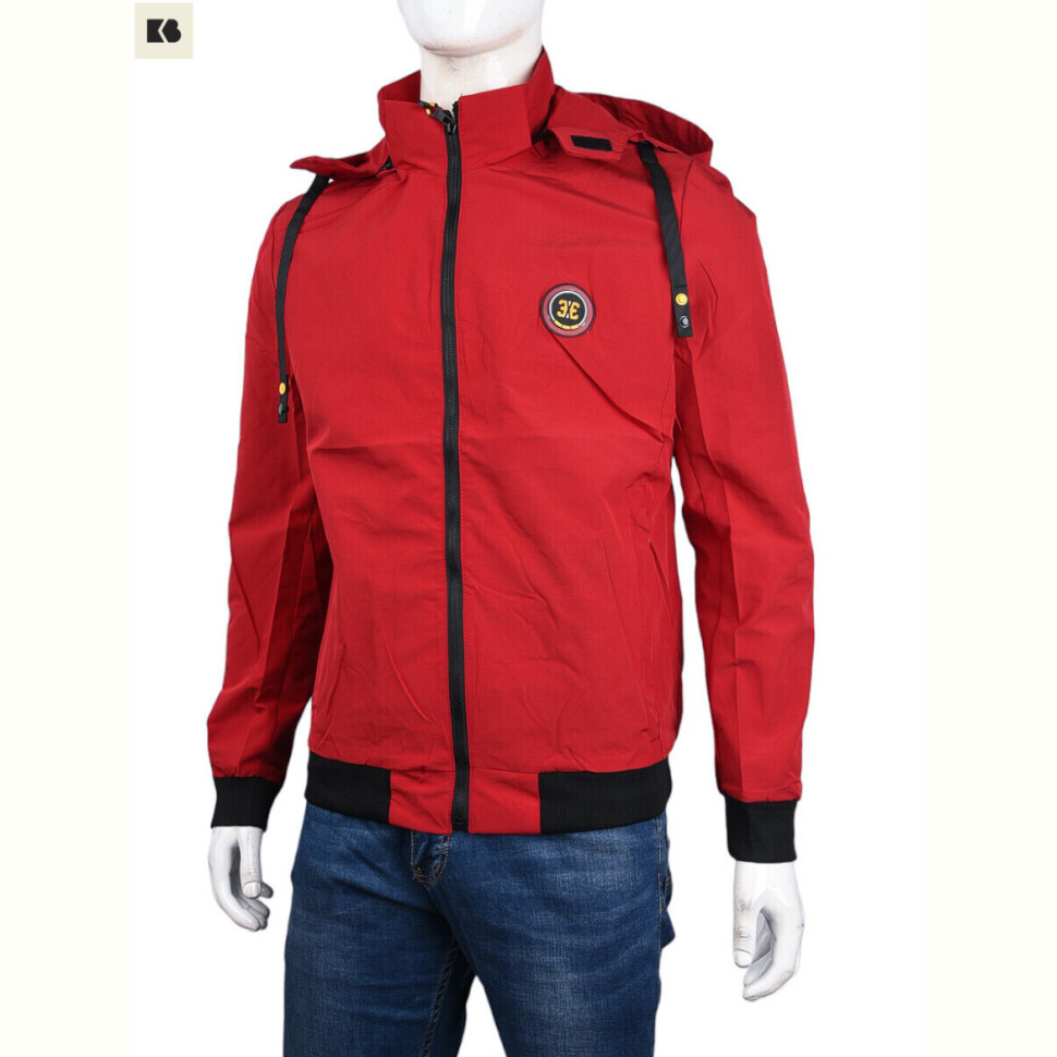 Куртка BIG 3706-B21172-2 bordo