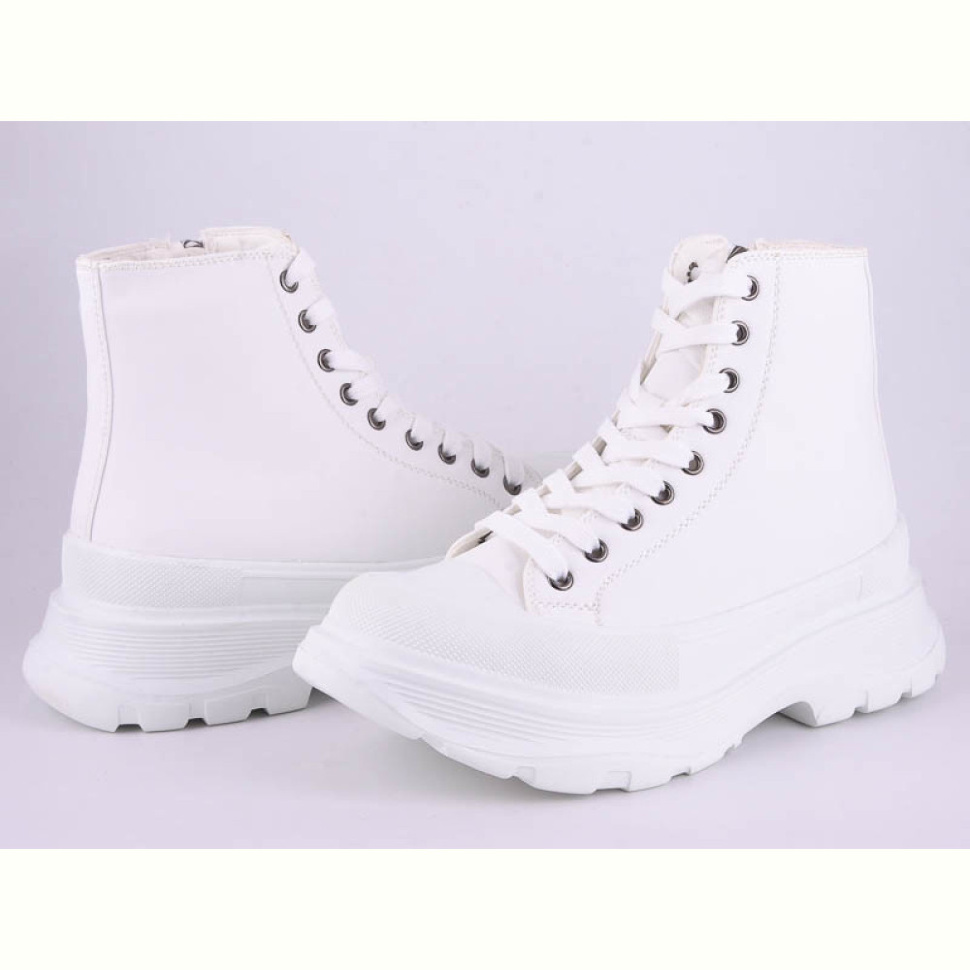 Ботинки Violeta 166-31 white-white
