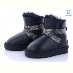 Угги Эльффей B1011PM black