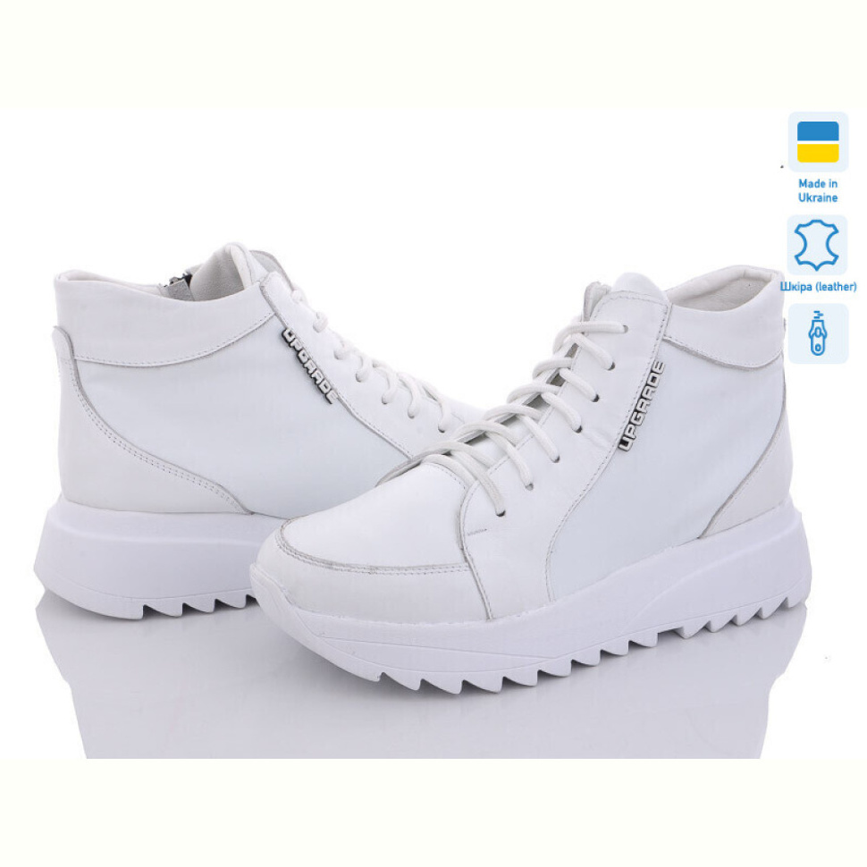 Ботинки A.N.I.One 7070-R білий Ботинки A.N.I.One 7070-R білий