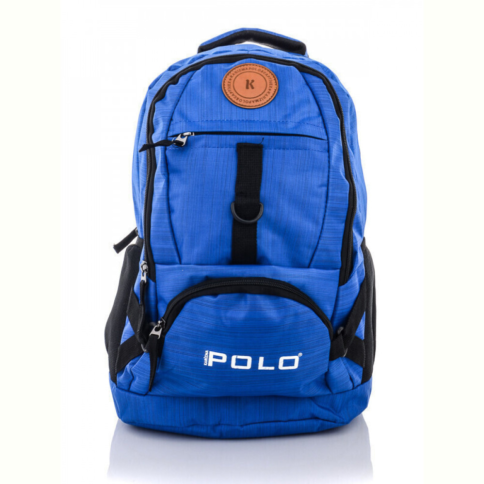 Рюкзак David Polo 022-4 blue