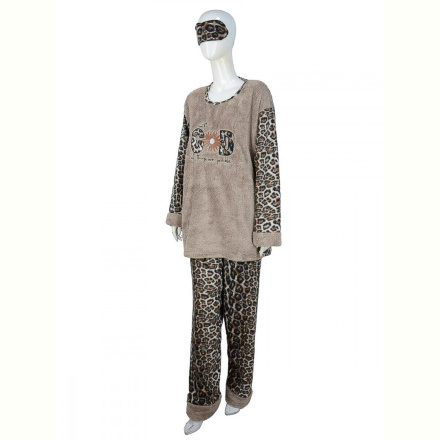 Пижама Nicoletta 8245 brown