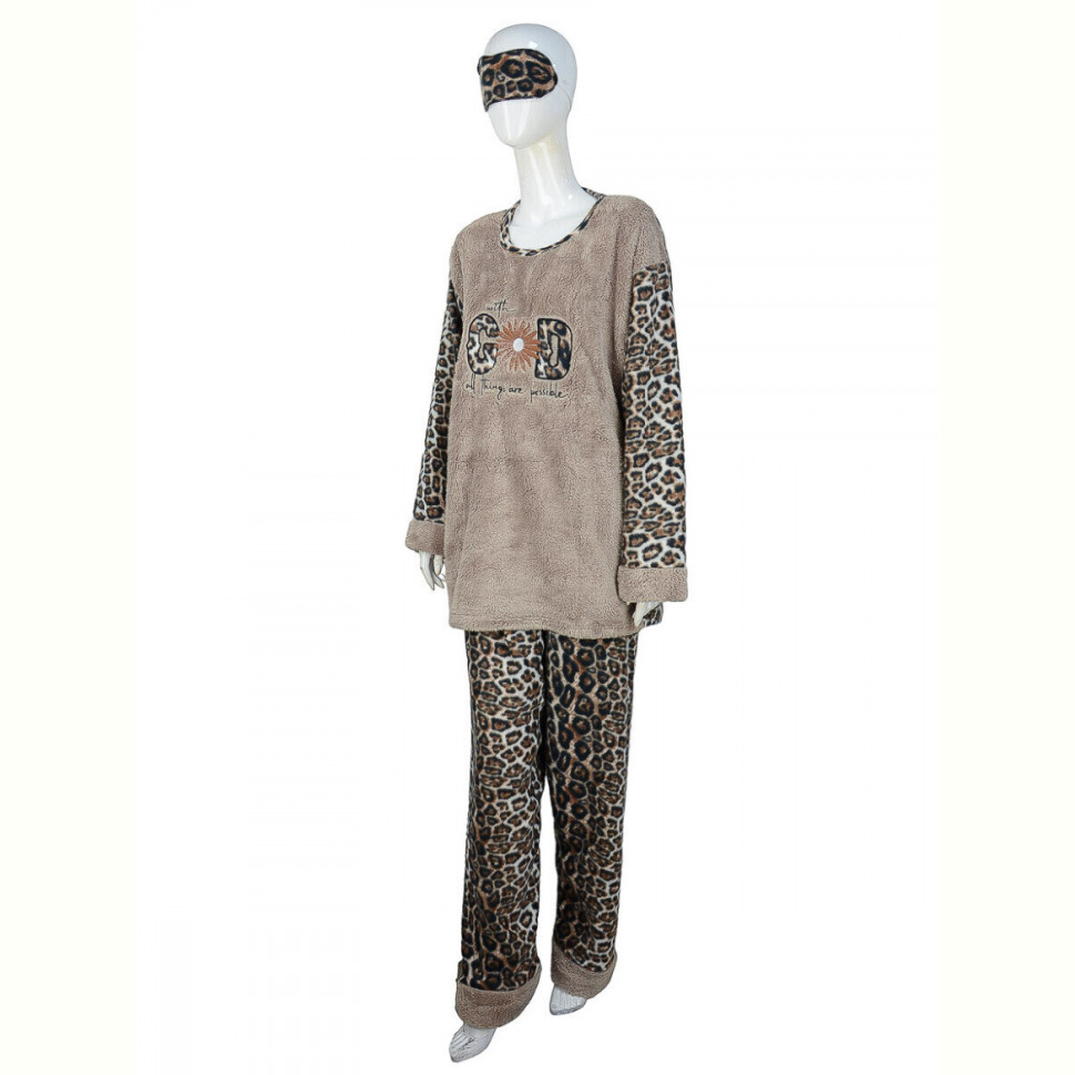 Пижама Nicoletta 8245 brown