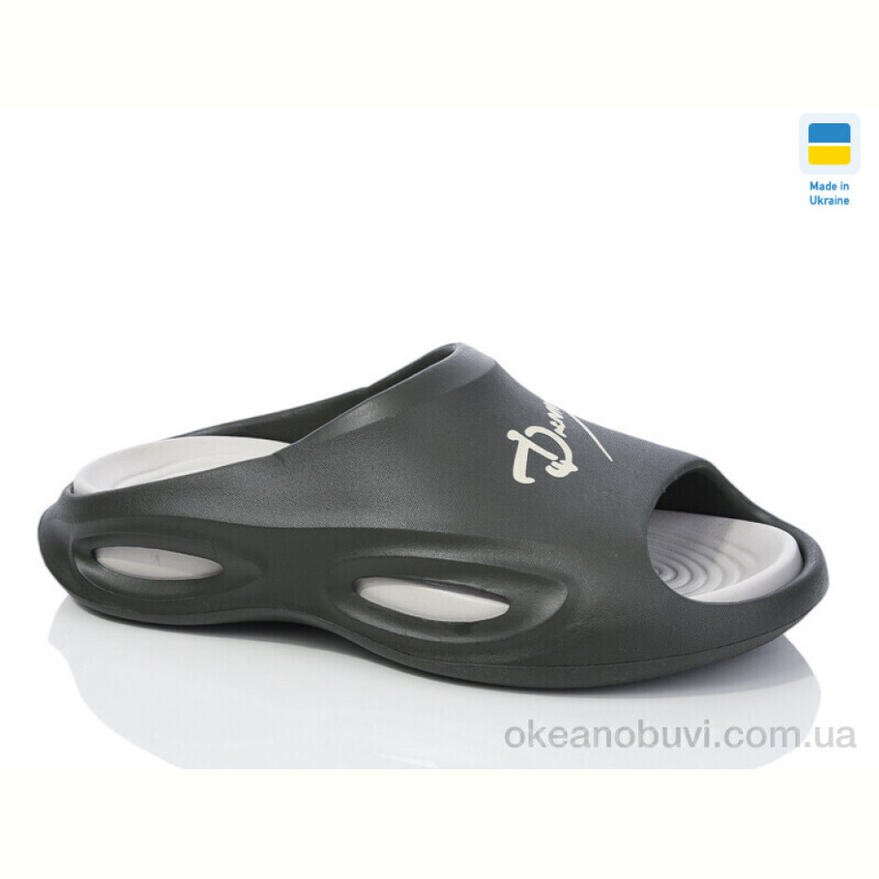 Шлепки Lot Shoes N135 хакі м сірий