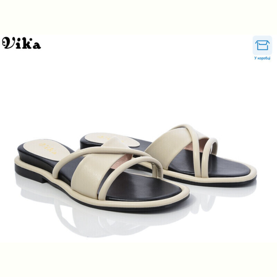 Шлепки Vika 709-3 Шлепки Vika 709-3