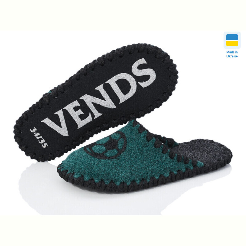 Тапки Active 014 зелений