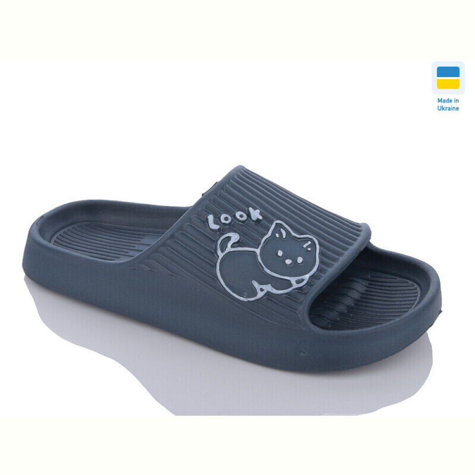 Шлепки Inblue 104 т.синій