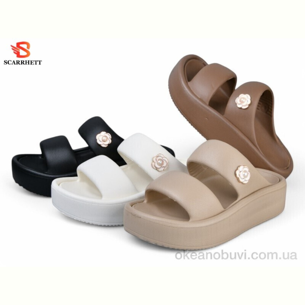 Шлепки SCARRHETT 8128 mix