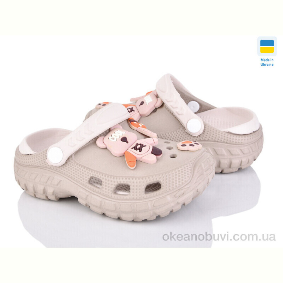 Кроксы BABYSHOP 960 brown