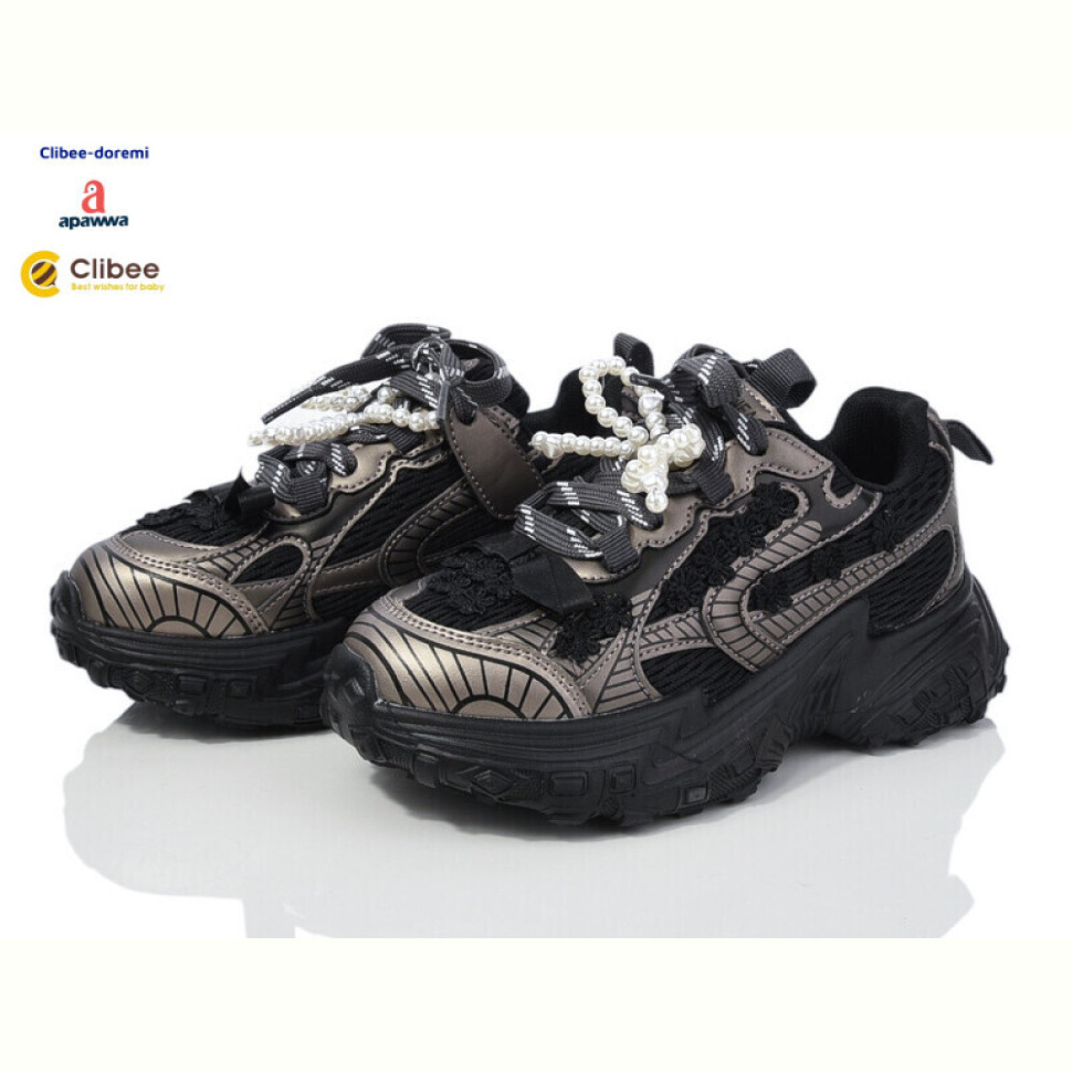 Кроссовки Clibee-Doremi AS177126 black