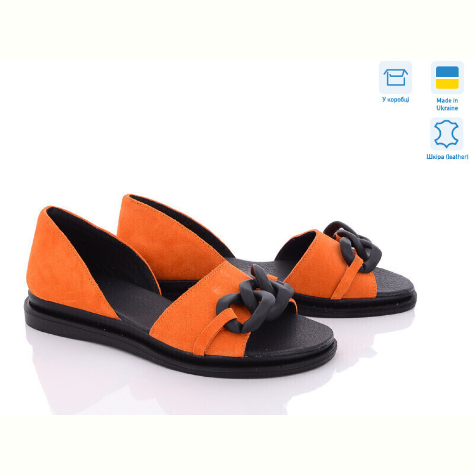 Босоножки G-Aira 402 помаранчевий з.