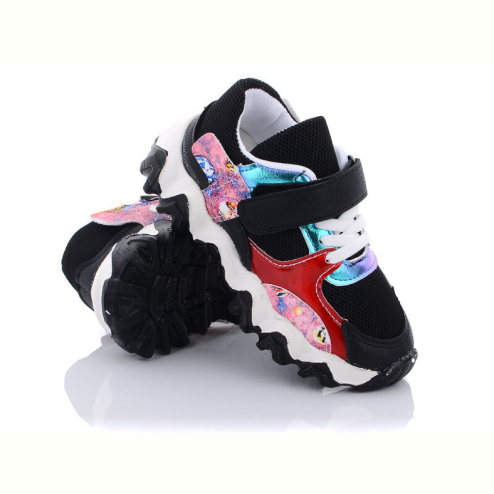 Кроссовки Xifa kids 555-4 black