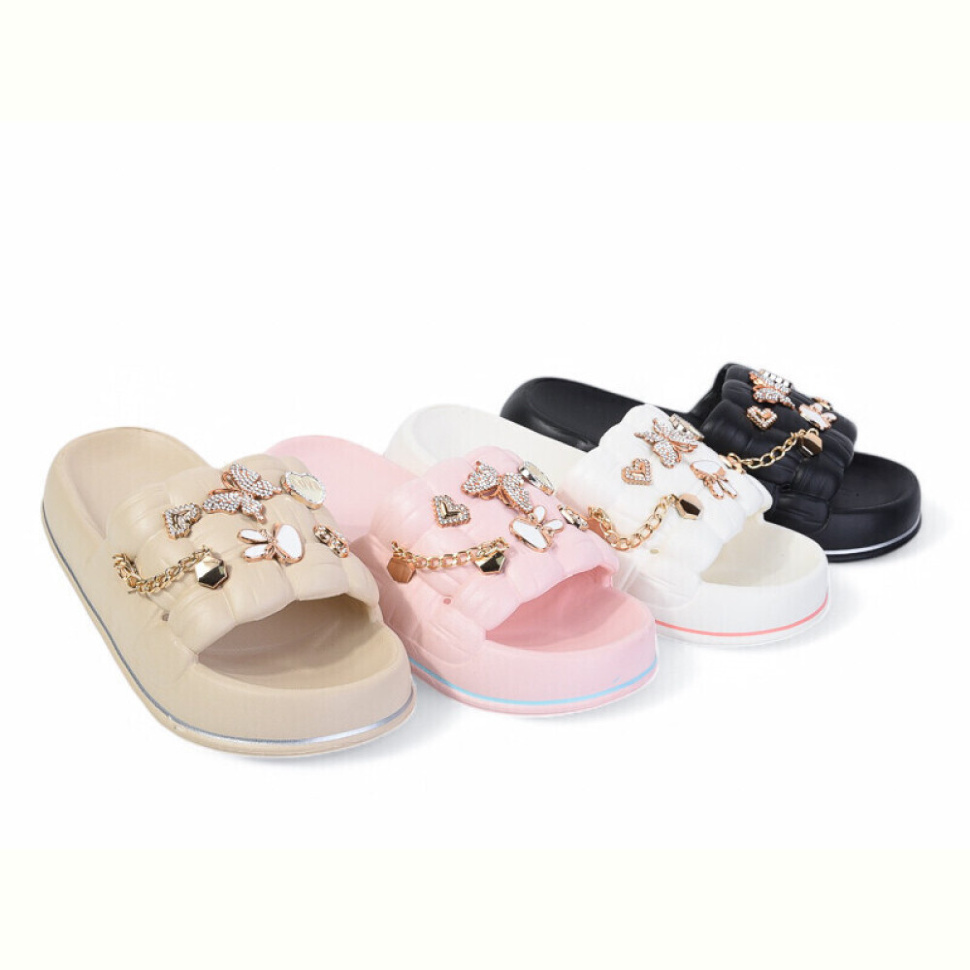 Шлепки Deshman N403 mix