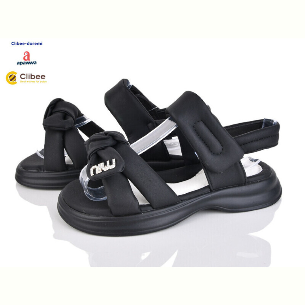 Босоножки Clibee-Doremi ZC152 black Босоножки Clibee-Doremi ZC152 black