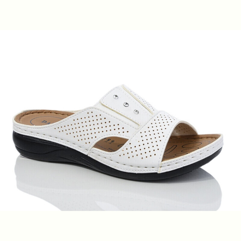 Шлепки Sali-2 1009 білий Шлепки Sali-2 1009 білий