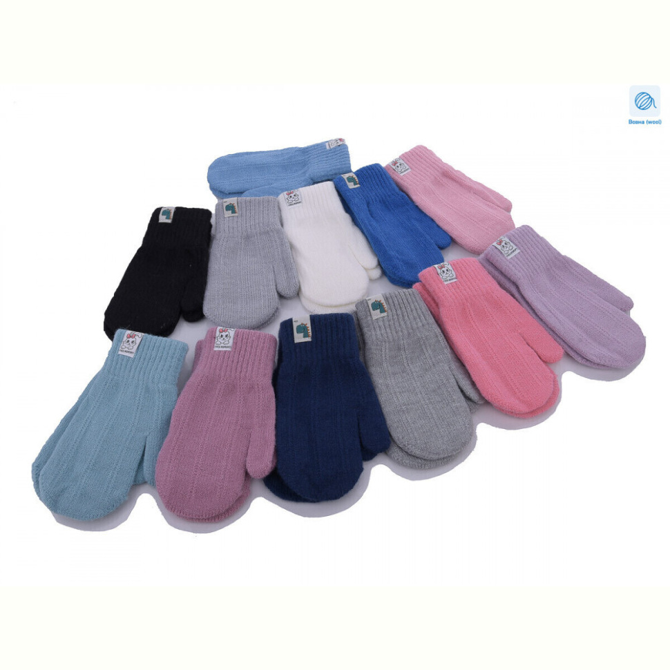 Варежки RuBi 1600L mix