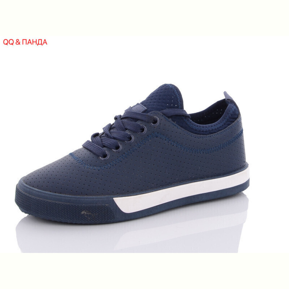 Кроссовки QQ&Панда BK32-1 blue