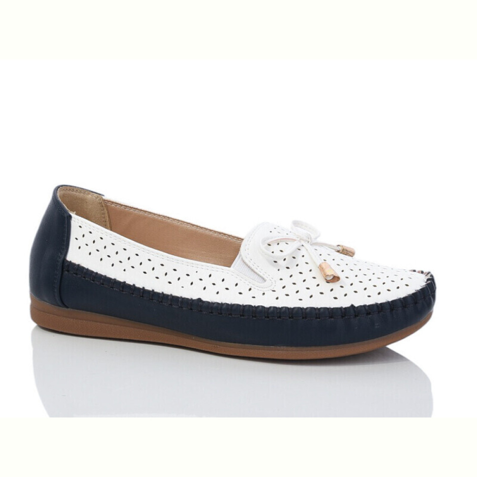 Туфли Leguzaza 915 white-blue Туфли Leguzaza 915 white-blue