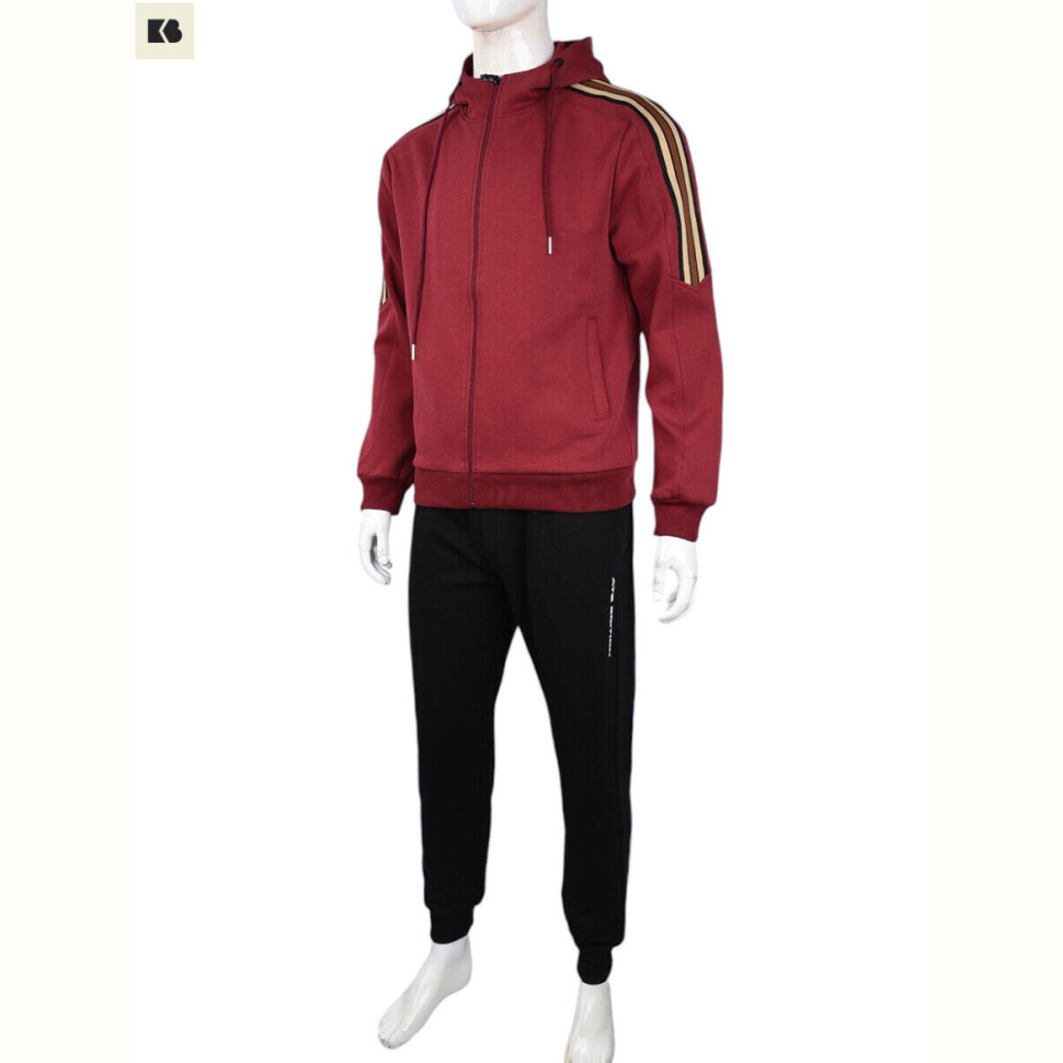 Спортивный костюм BIG 3838-01-3 bordo