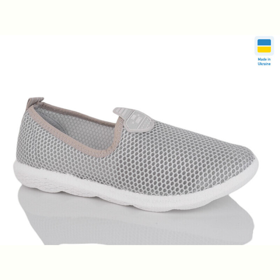 Кроссовки Inblue S18 сітка сірий Кроссовки Inblue S18 сітка сірий