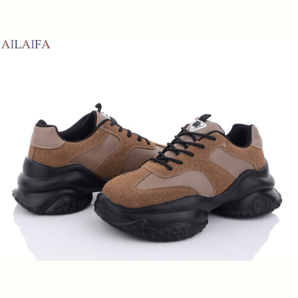 Кроссовки Ailaifa 8118 khaki