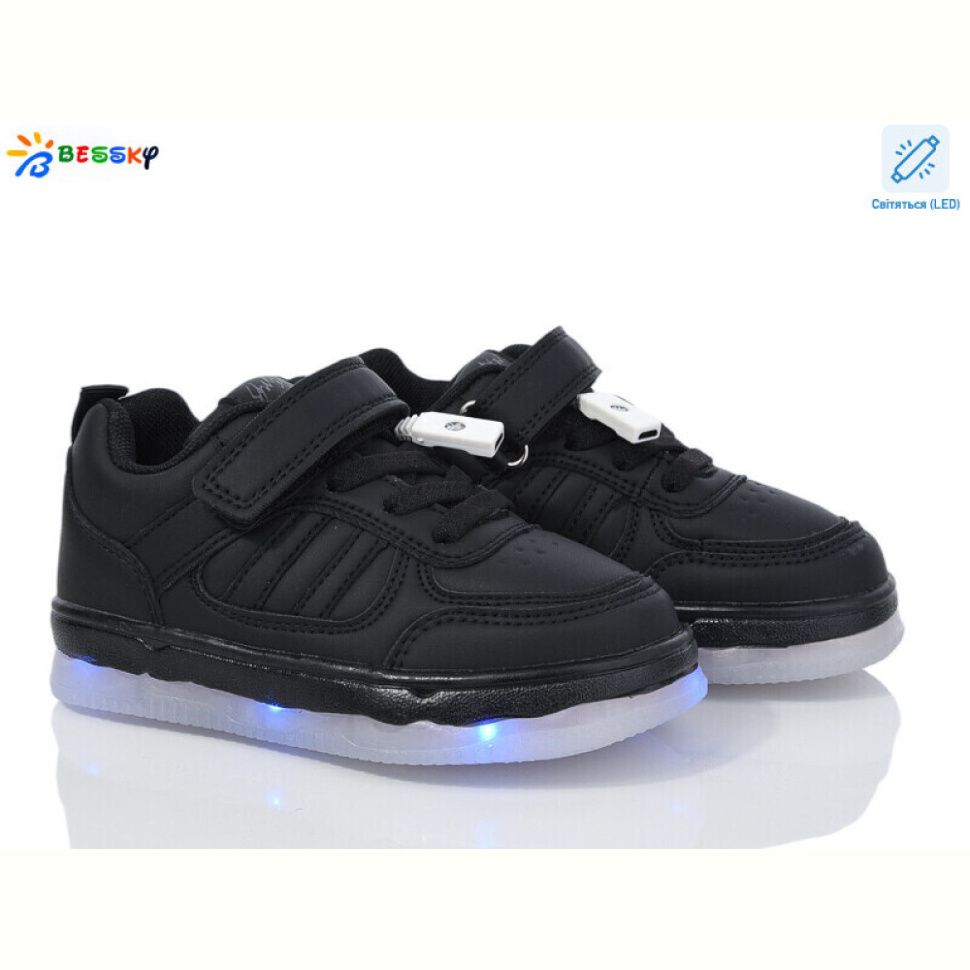 Кроссовки Bessky-Kellaifeng BY3892-1B LED