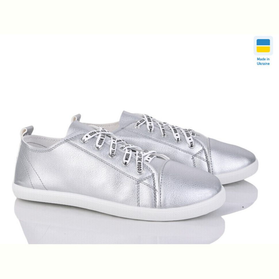 Кроссовки Vladimir Крок K36 silver