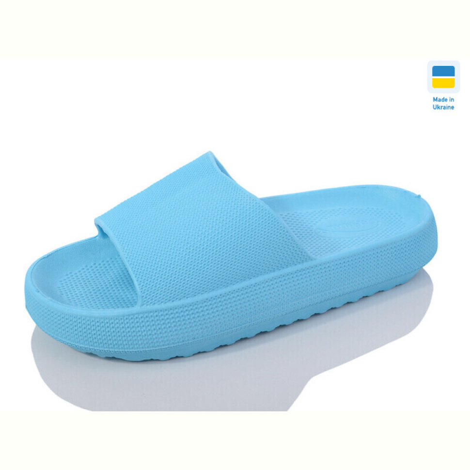 Шлепки Inblue N100 бірюза Шлепки Inblue N100 бірюза