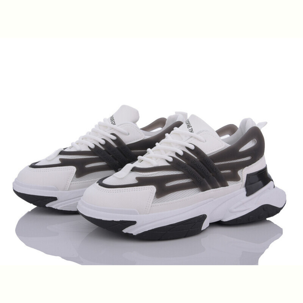 Кроссовки Violeta 149-37 white-black Кроссовки Violeta 149-37 white-black