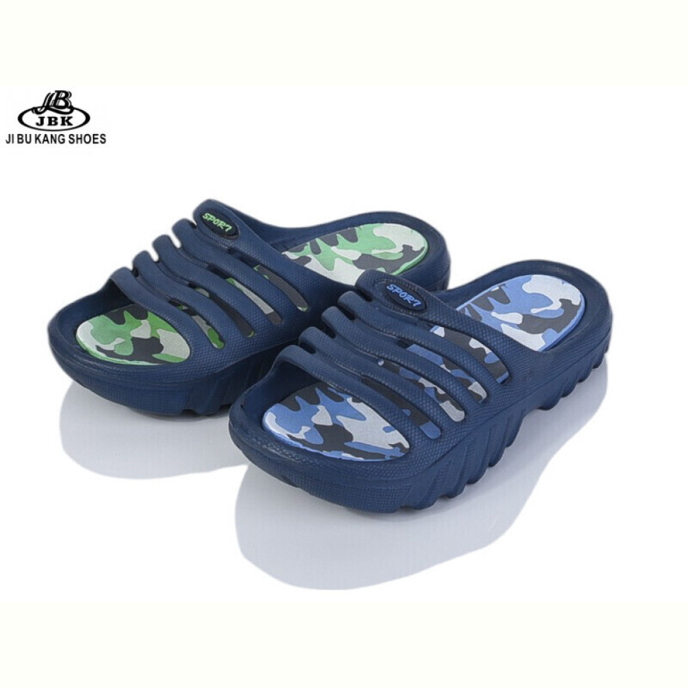 Шлепки Jibukang S1405B mix