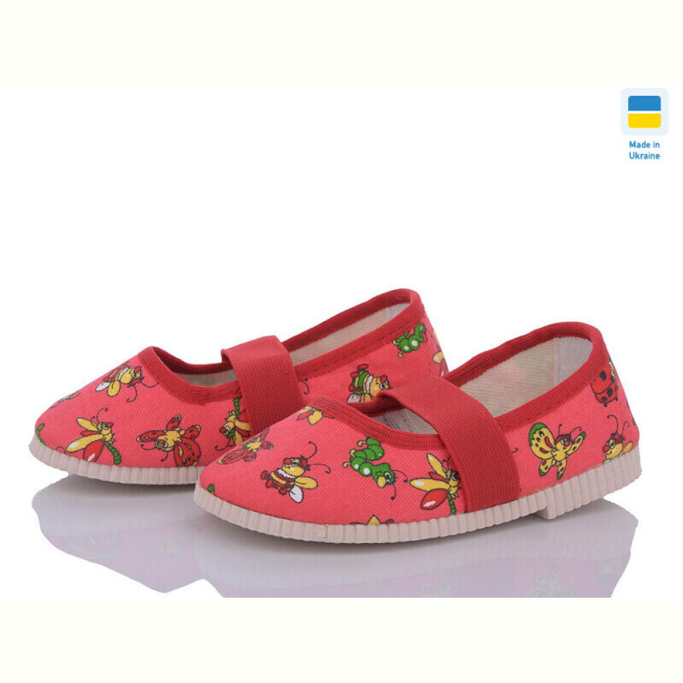 Тапки LiBang 0134 коралові бджілки Тапки LiBang 0134 коралові бджілки