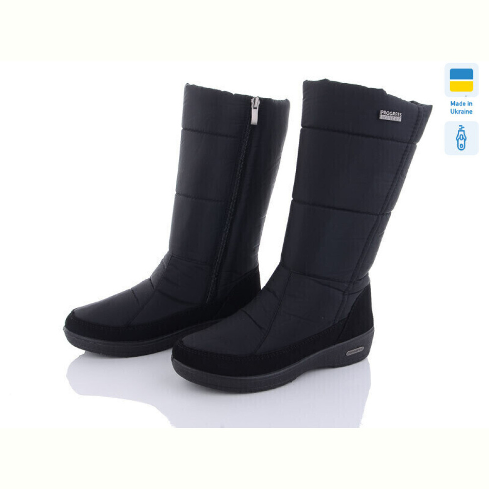 Дутики Paolla 2002 чорний