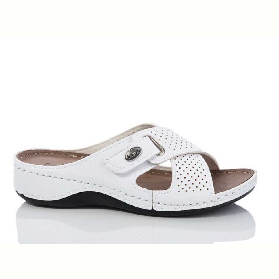 Шлепки Sali-2 404 white Шлепки Sali-2 404 white