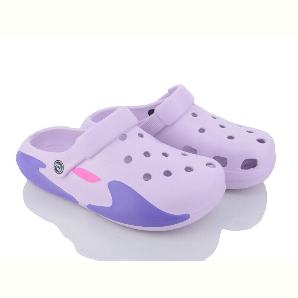 Кроксы Lion-Lu F777-3 purple