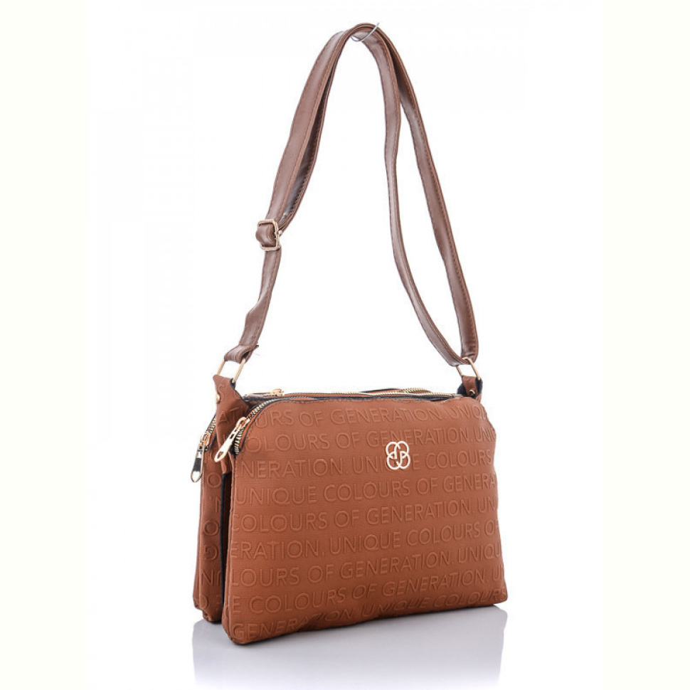 Сумка David Polo 1141-2 brown