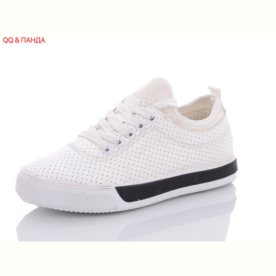 Кроссовки QQ&Панда BK32 white