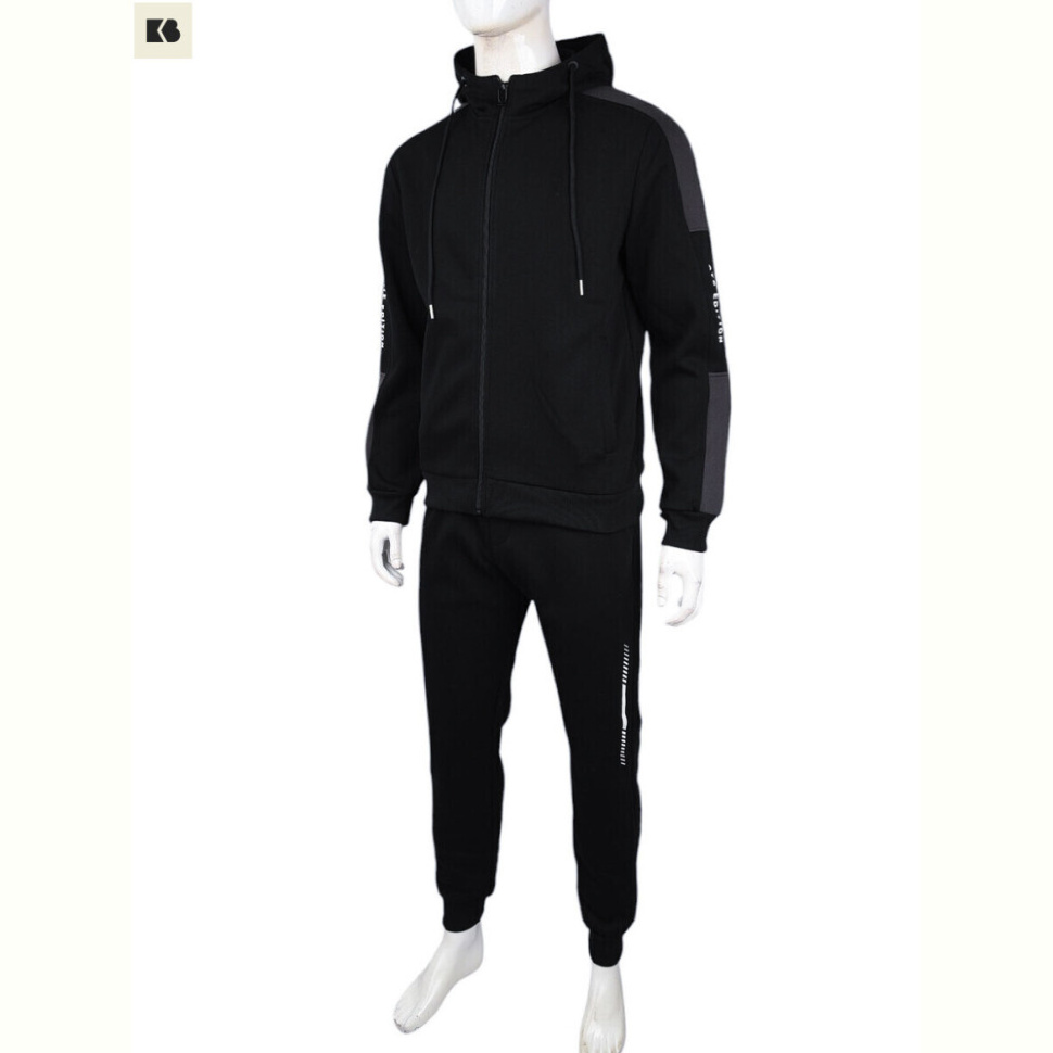 Спортивный костюм BIG 3838-08-1 black