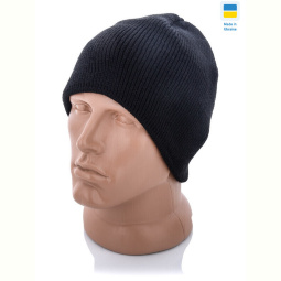 Шапка STARK Шапка однотона чорний