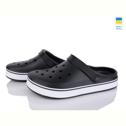Кроксы Golden Lion 1500 чорний