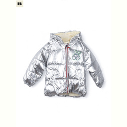 Куртка BIG 3791-13 silver