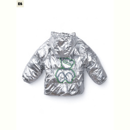 Куртка BIG 3791-13 silver