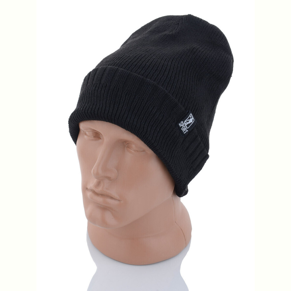 Шапка Red Hat KA112 black флис