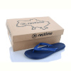 Шлепки Restime MML22621 navy