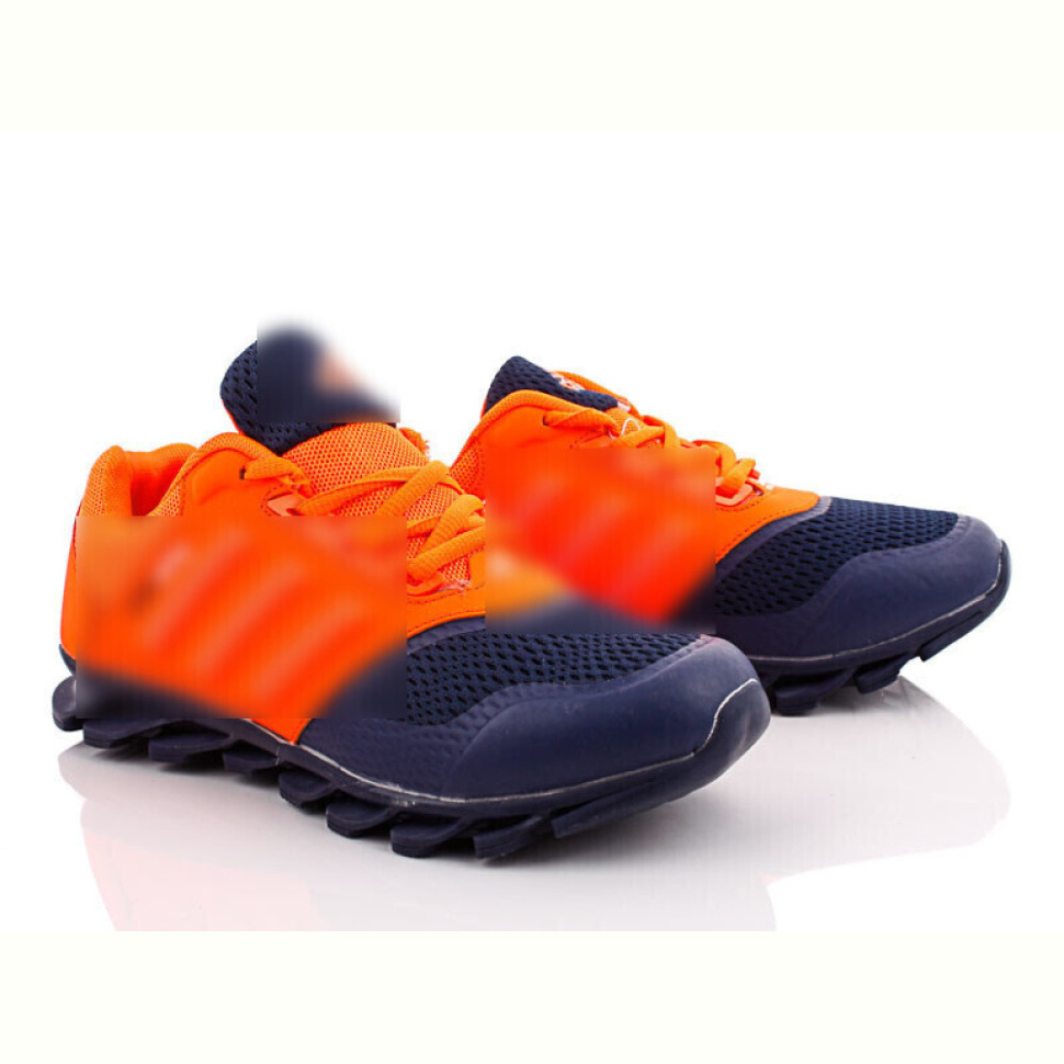 Кроссовки Class Shoes AR11 оранжево-синій