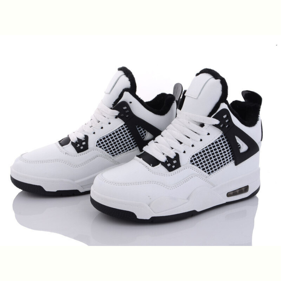 Ботинки Violeta 150-27 white-black